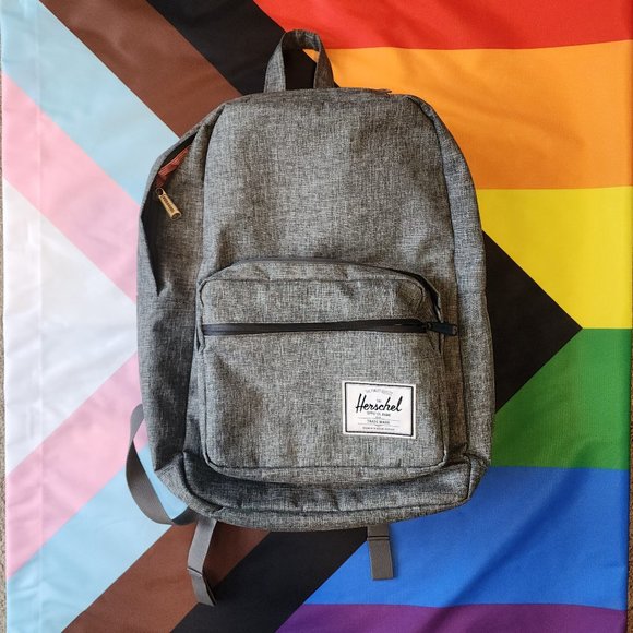 Herschel Supply Company Bags Herschel Backpack Pop Quiz Raven Crosshatch 22l Heather Grey